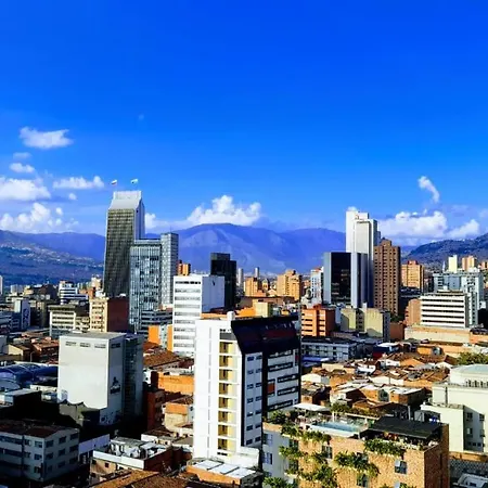 Centro! San Lorenzo - Downtown - Apartaestudio Familiar Medellín Exterior foto